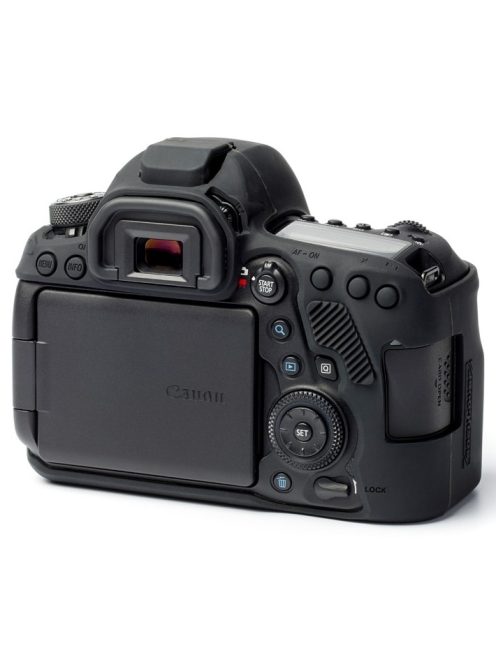 easyCover Kameraschutz für Canon EOS 6D mark II, schwarz (ECC6D2B)