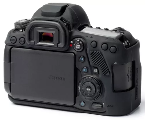 easyCover camera case for Canon EOS 6D mark II, black (ECC6D2B)