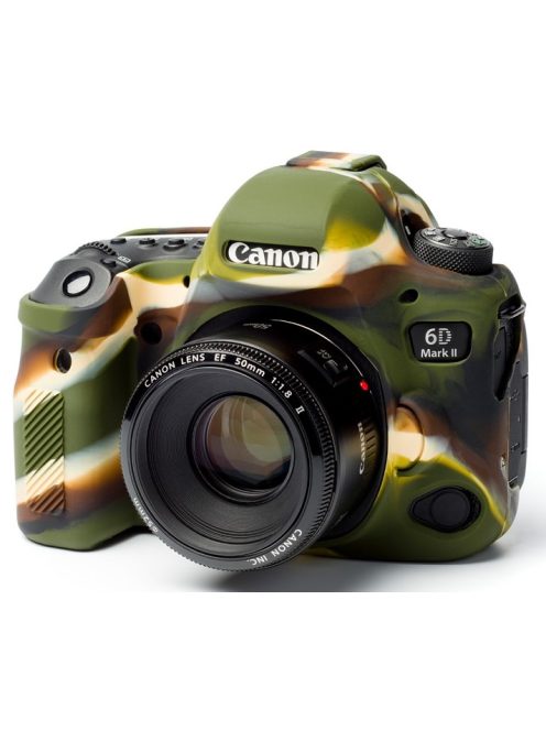 easyCover camera case for Canon EOS 6D mark II, camouflage (ECC6D2C)