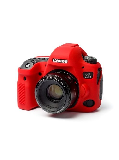 easyCover Kameraschutz für Canon EOS 6D mark II, rot (ECC6D2R)