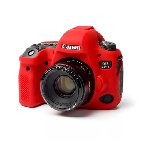 easyCover camera case for Canon EOS 6D mark II, red (ECC6D2R)
