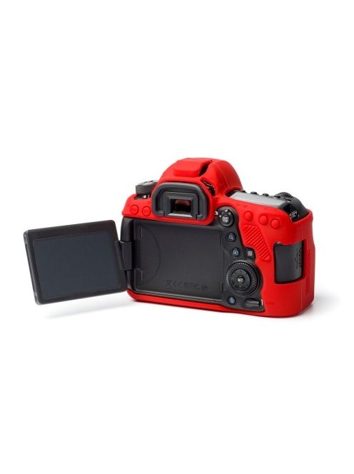 easyCover Kameraschutz für Canon EOS 6D mark II, rot (ECC6D2R)