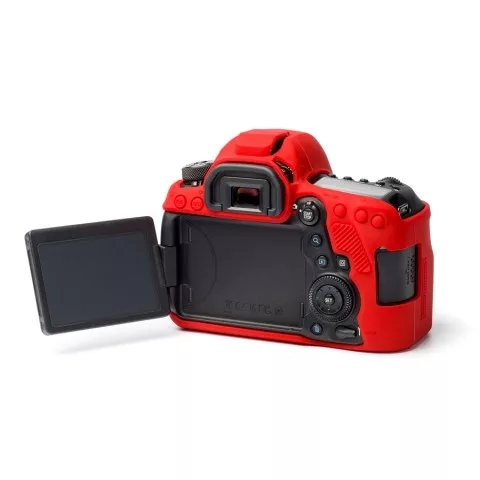 easyCover camera case for Canon EOS 6D mark II, red (ECC6D2R)
