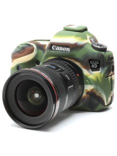   easyCover Kameraschutz für Canon EOS 6D, camouflage (ECC6DC)