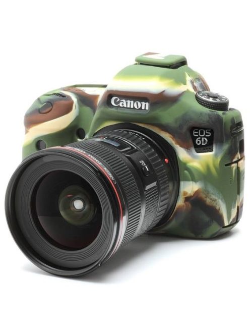 easyCover camera case for Canon EOS 6D, camouflage (ECC6DC)