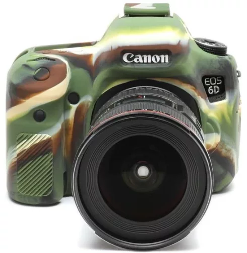 easyCover camera case for Canon EOS 6D, camouflage (ECC6DC)