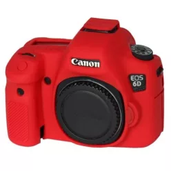 easyCover camera case for Canon EOS 6D, red (ECC6DR)