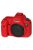 easyCover camera case for Canon EOS 6D, red (ECC6DR)