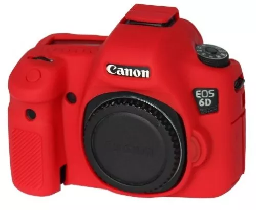 easyCover camera case for Canon EOS 6D, red (ECC6DR)