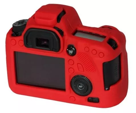 easyCover camera case for Canon EOS 6D, red (ECC6DR)