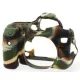 easyCover camera case for Canon EOS 70D, camouflage (ECC70DC)