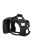 easyCover Kameraschutz für Canon EOS 750D, schwarz (ECC750DB)