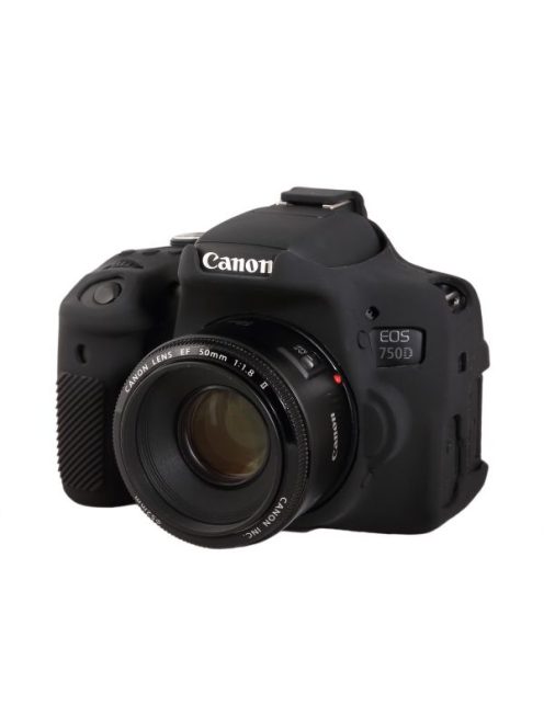 easyCover camera case for Canon EOS 750D, black (ECC750DB)