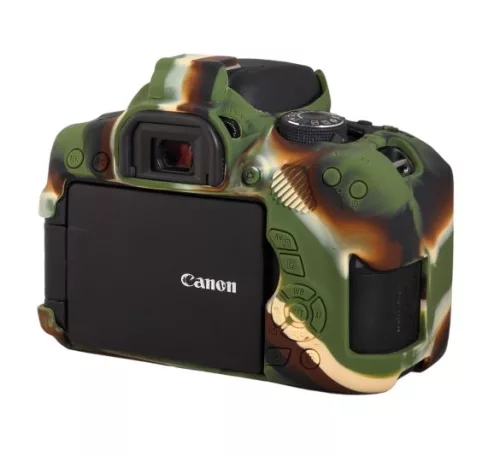 easyCover camera case for Canon EOS 750D, camouflage (ECC750DC)
