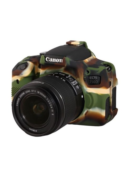 easyCover camera case for Canon EOS 750D, camouflage (ECC750DC)