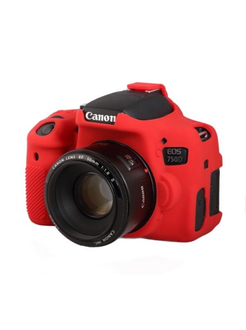 easyCover camera case for Canon EOS 750D, red (ECC750DR)