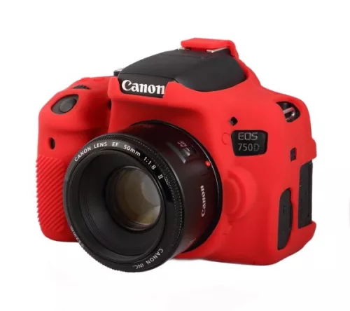 easyCover camera case for Canon EOS 750D, red (ECC750DR)