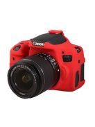 easyCover Kameraschutz für Canon EOS 750D, rot (ECC750DR)