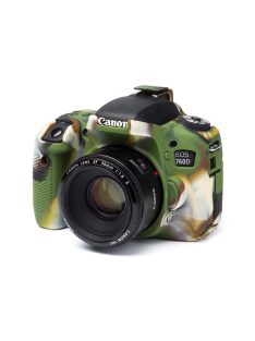   easyCover Kameraschutz für Canon EOS 760D, camouflage (ECC760DC)