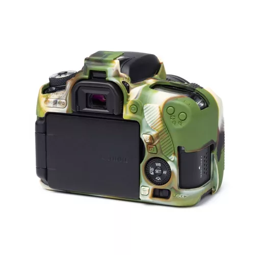 easyCover camera case for Canon EOS 760D, camouflage (ECC760DC)