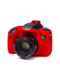 easyCover Kameraschutz für Canon EOS 760D, rot (ECC760DR)