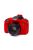 easyCover camera case for Canon EOS 760D, red (ECC760DR)