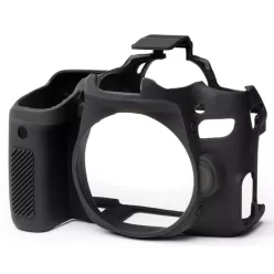 easyCover camera case for Canon EOS 77D, black (ECC77DB)