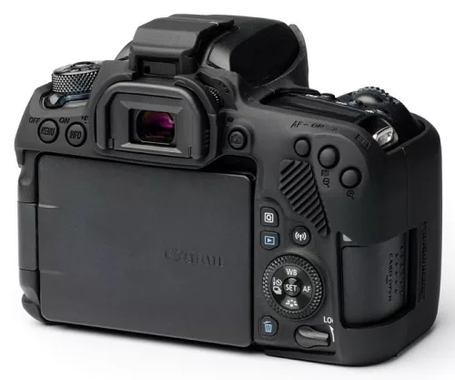 easyCover camera case for Canon EOS 77D, black (ECC77DB)
