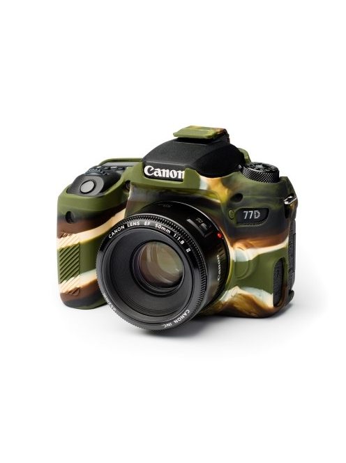 easyCover camera case for Canon EOS 77D, camouflage (ECC77DC)