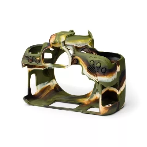easyCover camera case for Canon EOS 77D, camouflage (ECC77DC)