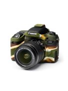 easyCover camera case for Canon EOS 77D, camouflage (ECC77DC)