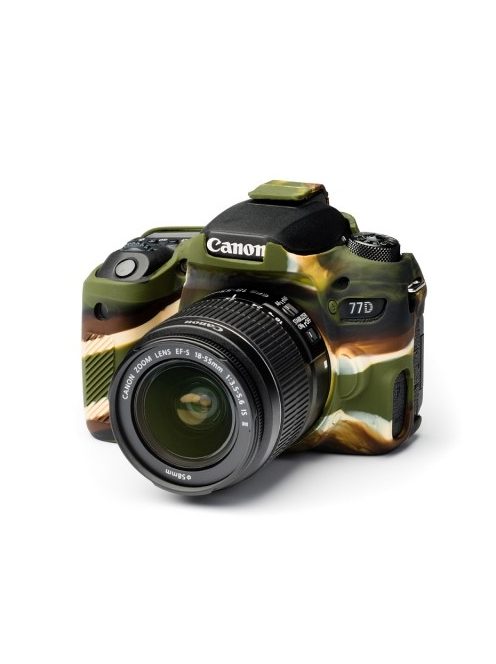 easyCover Canon EOS 77D tok (camouflage) (ECC77DC)