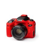 easyCover Kameraschutz für Canon EOS 77D, rot (ECC77DR)