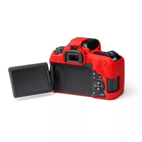 easyCover camera case for Canon EOS 77D, red (ECC77DR)