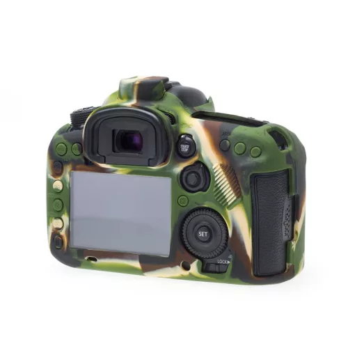 easyCover camera case for Canon EOS 7D mark II, camouflage (ECC7D2C)