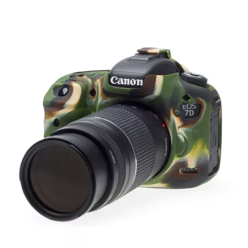 easyCover camera case for Canon EOS 7D mark II, camouflage (ECC7D2C)