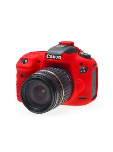   easyCover Kameraschutz für Canon EOS 7D mark II, rot (ECC7D2R)