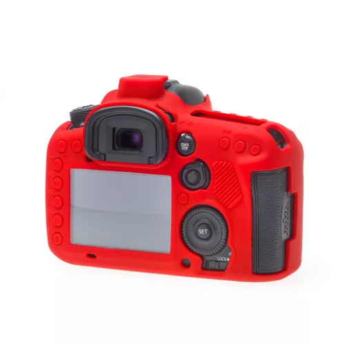 easyCover camera case for Canon EOS 7D mark II, red (ECC7D2R)