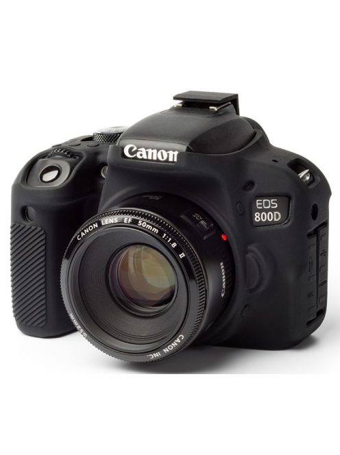 easyCover Kameraschutz für Canon EOS 800D, schwarz (ECC800DB)