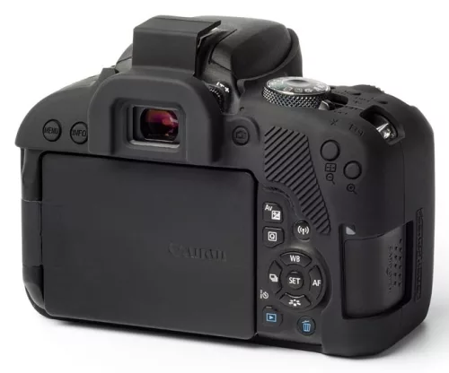 easyCover camera case for Canon EOS 800D, black (ECC800DB)