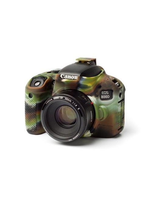 easyCover Kameraschutz für Canon EOS 800D, camouflage (ECC800DC)