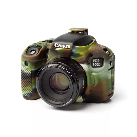 easyCover camera case for Canon EOS, camouflage (ECC800DC)