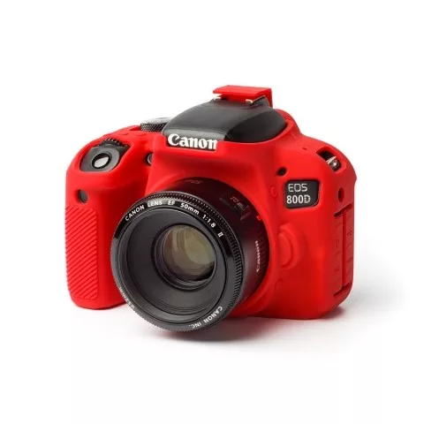 easyCover camera case for Canon EOS 800D, red (ECC800DR)