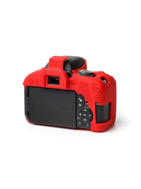 easyCover Kameraschutz für Canon EOS 800D, rot (ECC800DR)