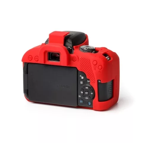 easyCover camera case for Canon EOS 800D, red (ECC800DR)