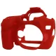 easyCover camera case for Canon EOS 80D, red (ECC80DR)