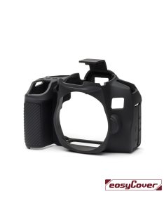   easyCover Kameraschutz für Canon EOS 800D, schwarz (ECC800DB)