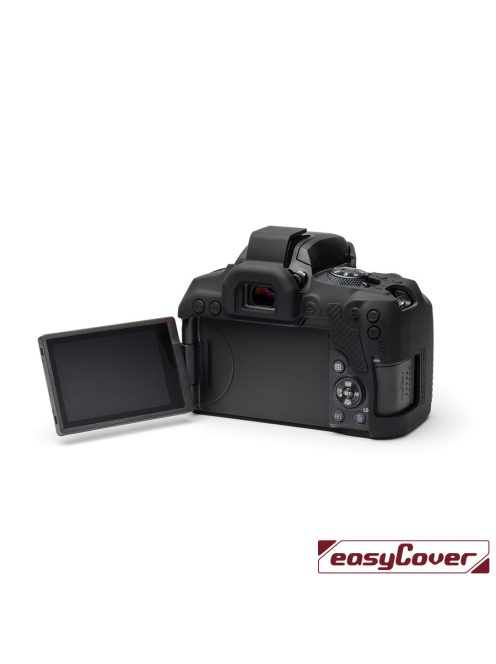easyCover Kameraschutz für Canon EOS 800D, schwarz (ECC800DB)