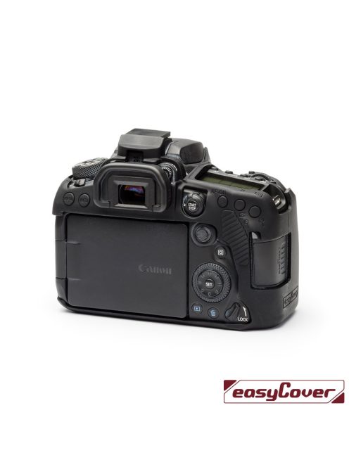 easyCover Kameraschutz für Canon EOS 80D, schwarz (ECC80DB)