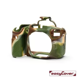   easyCover camera case for Canon EOS 80D, camouflage (ECC80DC)